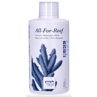 Image of Tropic Marin ALL FOR REEF 1000 ml Overall Mineral Supply Dosage Bottle