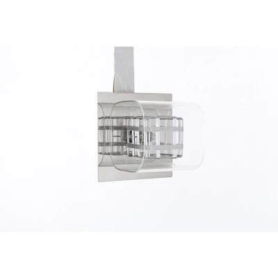 Image of Avignon 1 Light Wall Lamp Chrome Fitting