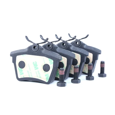 Image of 425279, 425326, 425404, 425421, 425491 Brake pad set BOSCH 0 986 494 095 Low Metallic with mounting manual, anti squeak plate, bolts/screws