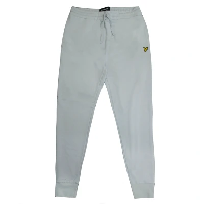 Image of Lyle and Scott Men Skinny Sweat Pant Cotton XXL Light Silver