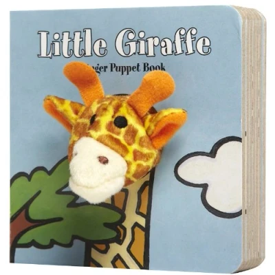 Image of Little Giraffe Finger Puppet Book: 1 (Finger Books)