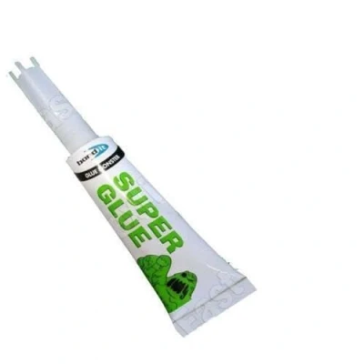Image of Bond IT 12x 3g Tubes Super Glue for Wood Plastic Metal Leather Glass Strong Superglue Quick Dry Extra Adhesive Instant Repair Rubber DIY Craft Transparent UK