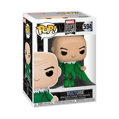 Image of Funko Pop! Marvel: 80th First Appearance Vulture Marvel Comics Collectable Vinyl Figure Gift Idea Official Merchandise Toys for Kids &amp; Adults Comic Books Fans