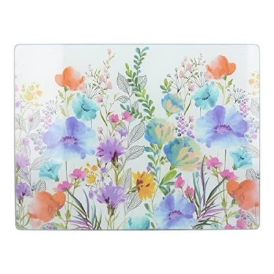 Image of Creative Tops Meadow Floral Work Surface Protector