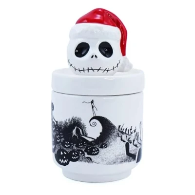 Image of Half Moon Bay Nightmare Before Christmas Trinket Box Jack Skellington Keepsake Decorations &amp; Bedroom Decor Decorative Home Accessories Gifts