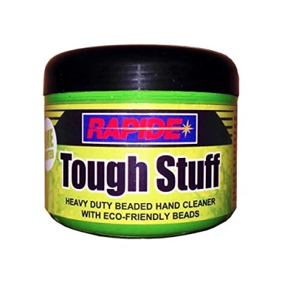 Image of Tough Stuff Heavy Duty Lime Hand Cleaner Soap Cleanser Garage Solvent 450ml