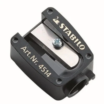 Image of STABILO Sharpener CarbOthello Pack of 1 Black