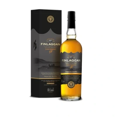 Image of Finlaggan Cask Strength Single Malt Scotch Whisky 70 cl
