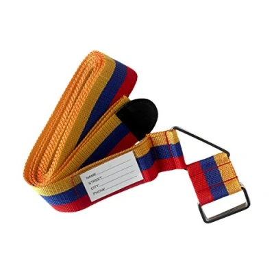 Image of Korbond Crossover Luggage Belt/Strap, 22 cm, Multicolour