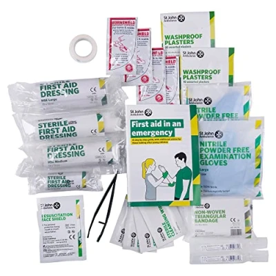 Image of St John Ambulance F30563 Universal First Aid Refill Kit