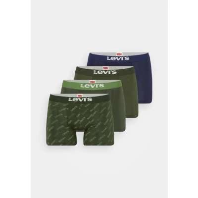 Image of Levi&#039;s MEN LOGO 4 PACK Pants, Men&#039;s, Size: Small, Dark green combo