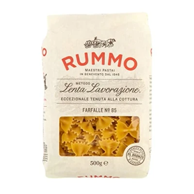 Image of Rummo Farfalle Pasta No.85, 500 g (Pack of 1)