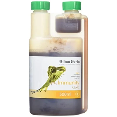 Image of Hilton Herbs Immunity Gold 500 ml