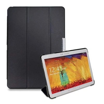 Image of AFesar Galaxy Note 10.1 2014 Edition Tablet Case, Lightweight Smart Trifold Stand Case Cover for Samsung Model SM P600 P601 P605 with Magnetic Pocket