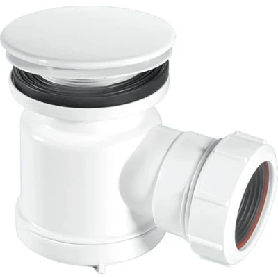 Image of McAlpine 50mm Shower Trap with Universal Outlet STW5 M