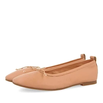 Image of GIOSEPPO Women&#039;s Pierbach Ballet Flat, Nude, 7 UK