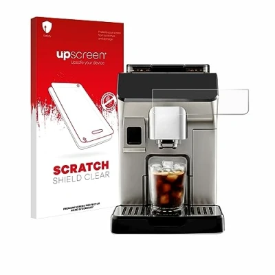 Image of upscreen Scratch Shield Screen Protector compatible with DeLonghi Eletta Explore HD Clear, Anti Fingerprint