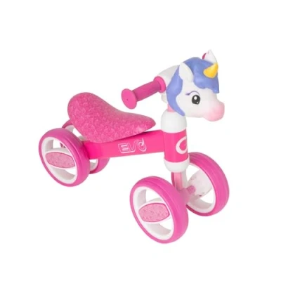 Image of EVO Childrens Bobble Head Bike Toddler Training My First Lightweight Kids&#039; Balance Bike, Walking Bicycle 1+