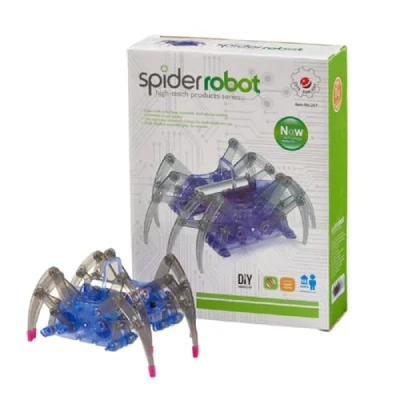 Image of Playwrite Science Spider Robot Kit