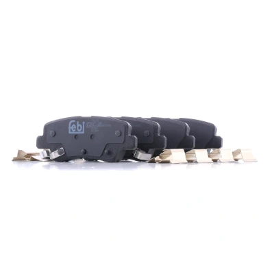 Image of 58302A6A33, 58302C8A30, 58302D3A71, 58302D7A70, 58302D7A71 Brake pad set FEBI BILSTEIN 116378 HYUNDAI: i20 II Hatchback, Tucson Box Body / SUV,