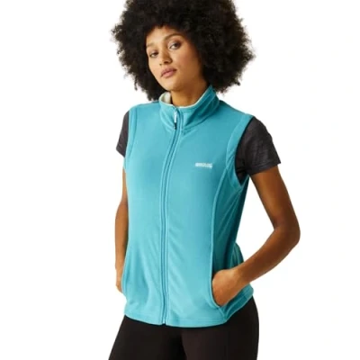 Image of Regatta Womens Sweetness Fleece Gilet Tahoe Blue 24 UK