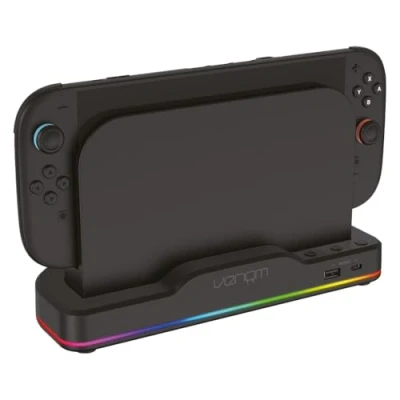 Image of Venom Switch 2 LED Console Cooling Stand (Nintendo 2) Amazon Exclusive