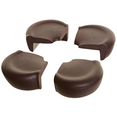 Image of Dreambaby Bump Guard Corner Protectors, Brown