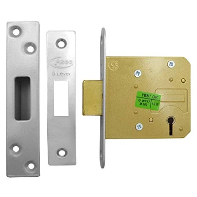 Image of Asec Deadlock 76mm SS 5 Lever