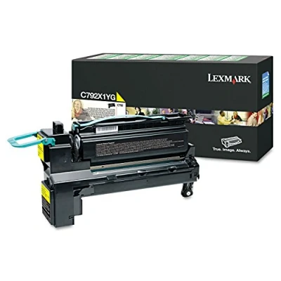 Image of Lexmark Toner cartridge Extra High Yield 1 x yellow 20000 pages LCCP, LRP