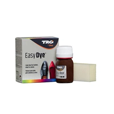Image of TRG The One Easy Dye, Leather Shoe Color Restore Paint, 169 Old Leather, 25 ml