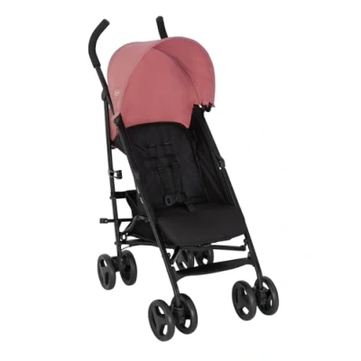 Image of Graco EZLite, ultimate easy to use lightweight stroller at only 6.6kg for on the go families. Suitable from birth approx. 3 years (0 15kg), Dusty Rose fashion