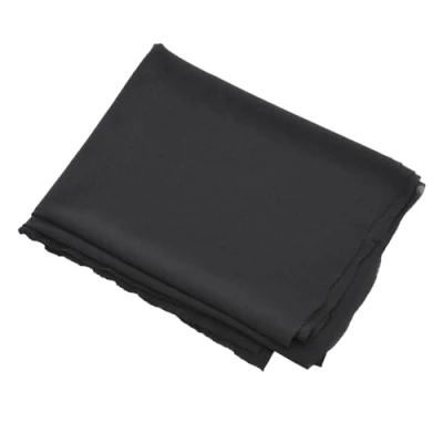 Image of Speaker Grill Cloth, Aramox Stereo Gille Fabric Mesh Cloth Dustproof Protective Cover 1.7m x 0.5m(Black)
