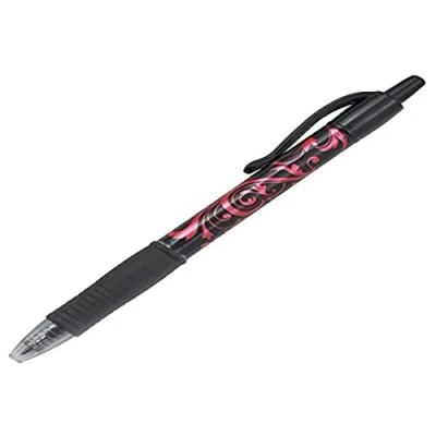 Image of Pilot G2 0.7 mm Tip Victoria Retractable Gel Rollerball Pen Red, BL V7 R