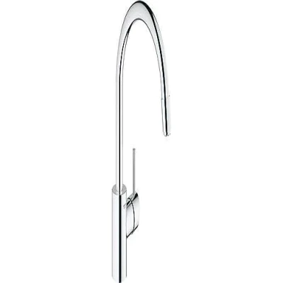 Image of GROHE Concetto New Single Lever Sink Mixer 1/2&quot; Chrome 31212003