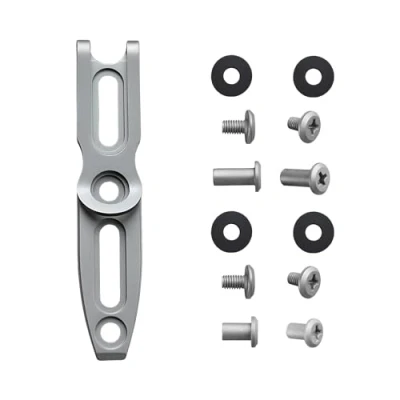 Image of TONIFE Pocket Clip for Kydex Sheath, Outdoor Knife Accessories with Multiple Hole Spacing and Thickness Options