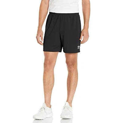 Image of Umbro Unisex&#039;s Field Short, Black, Large