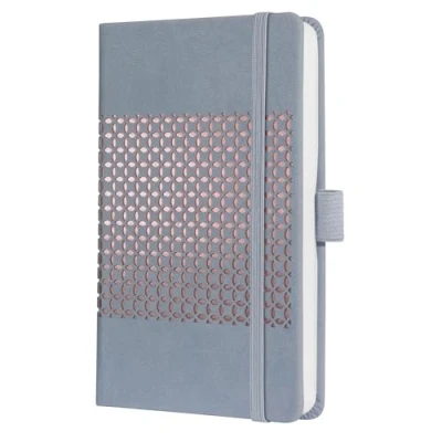 Image of SIGEL J5208 Jolie Weekly Planner 2025, hardcover, 9,5 x 15 cm, 174 Pages, Light Grey