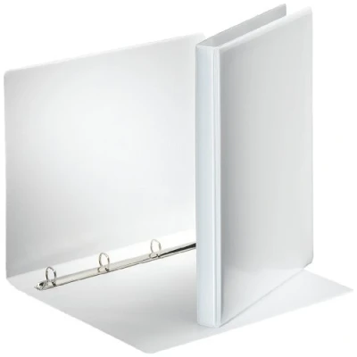 Image of Esselte Essentials Presentation Binder, PP, 1.6 cm Ring Diameter, 49700 A4, White