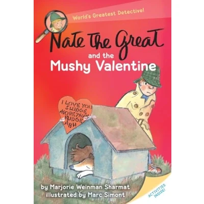 Image of Nate the Great and Mushy Valentine: 15