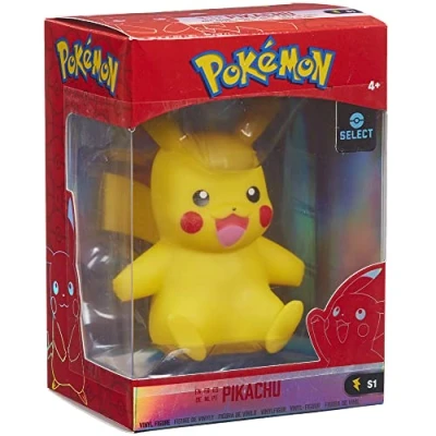 Image of Pokémon PIKACHU SELECT Vinyl Figure 4 Inch Made from