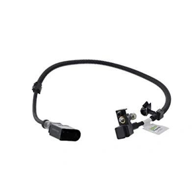Image of 030957147AA, 030957147M, 30957147AA, 30957147M Impulse Sensor VALEO 366439 3 pin connector Hall with cable VOLKSWAGEN: Polo IV Hatchback