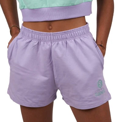 Image of Superb BeHappy WoMens Short Shorts Lilac Size Large