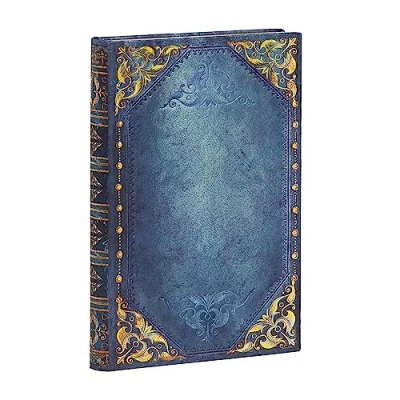 Image of Paperblanks Hardcover Journal Peacock Punk Address Book Mini (95 x 140 mm) (Address Books) (The New Romantics)