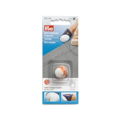 Image of Prym Ergonomic Thimble, Large, Green
