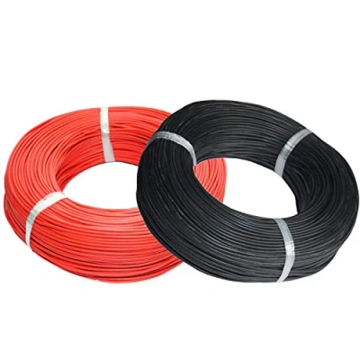 Image of TUOFENG 16 AWG Wire Flexible Silicone 60 Meter [30 m Black and 30 Red] Tinned Copper 1.3mm² Stranded for DIY RC Toys Models Auto Electronic Equip