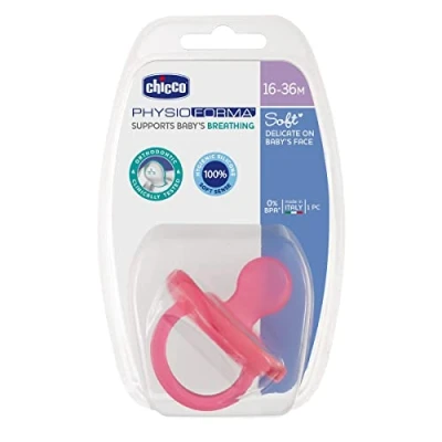 Image of &#039;Chicco &quot;Physio Soft 12+ Months, Silicone, 1 Piece, Girl