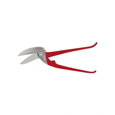 Image of Stubai 269001 Pelican Pattern Lacquered Snips, Silver/Red, 350 mm