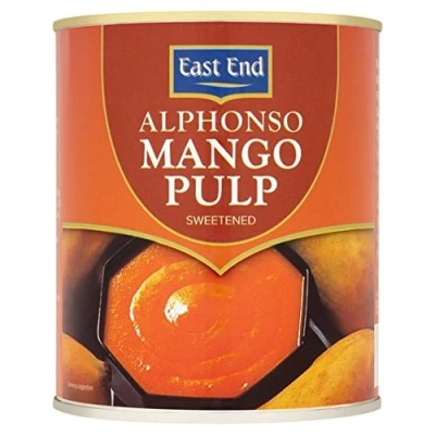 Image of East End Mango Pulp Alphonso Sweet 850g
