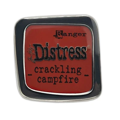 Image of Tim Holtz Ranger Distress Carded Crackling Campfire, 1 pin