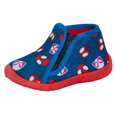 Image of Spidey and his Amazing Friends Slippers Blue EU 20 / UK 4 Child